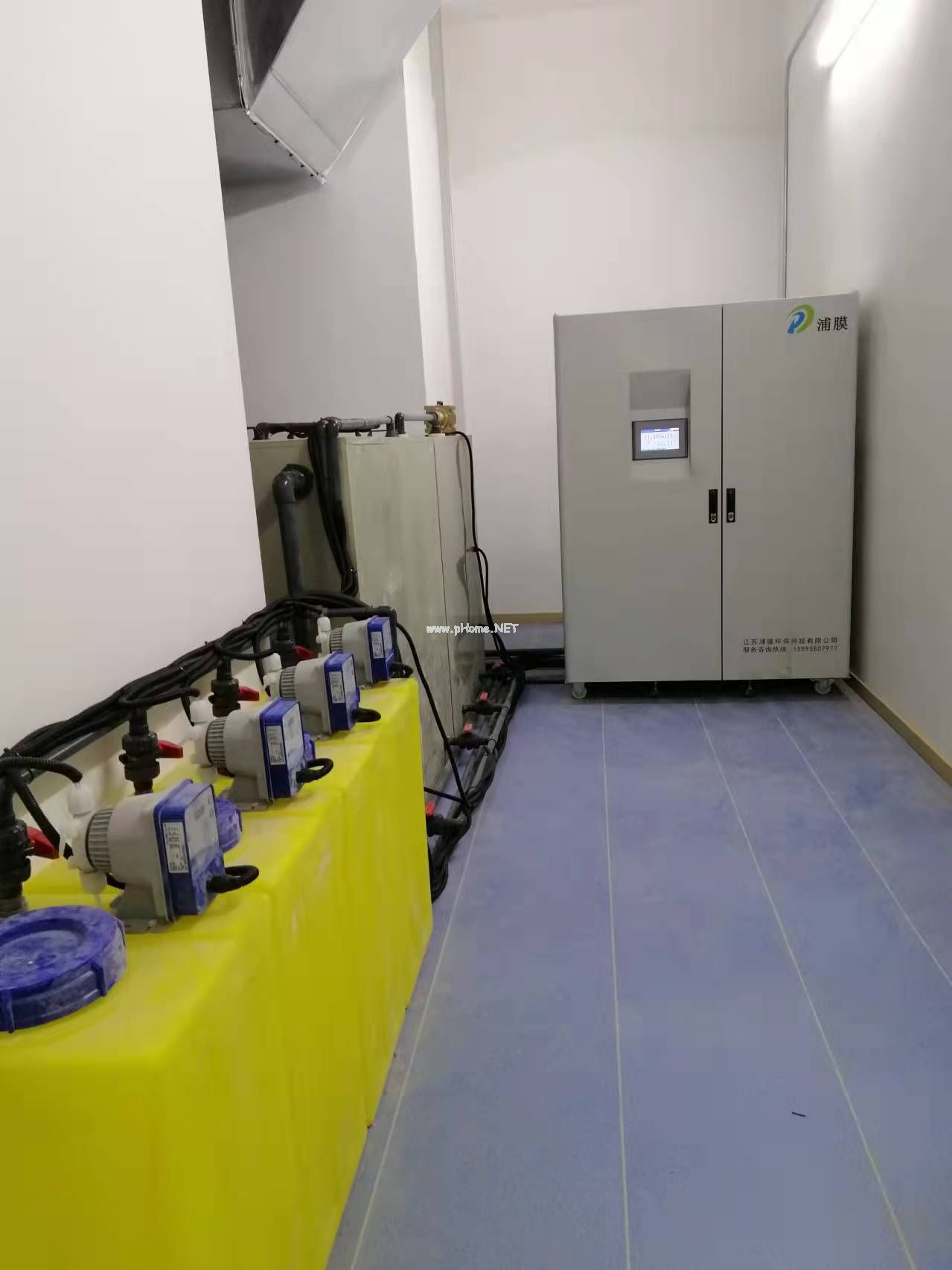学校理化实验室小型一体化污水处理设备(图文)